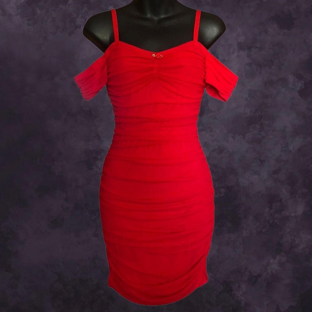 Dolls Kill Red Light Special Dress